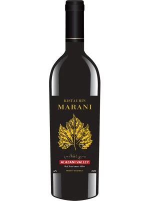 Вино Kistauri's Marani Alazani Valley Red 2020, 0.75 л