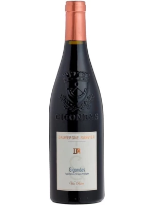 Вино Dauvergne Ranvier, Gigondas Vin Rare AOP 0.75 л