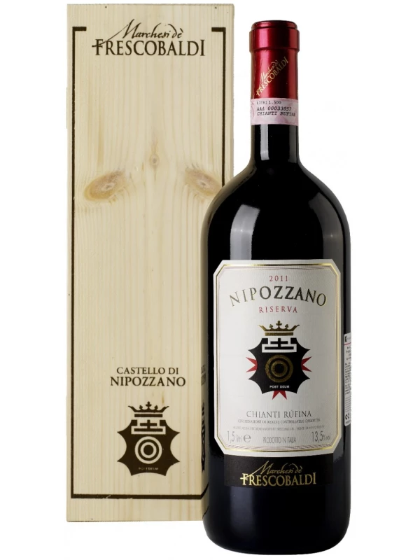 Marchesi de Frescobaldi, Nipozzano Chianti Rufina Riserva DOCG, gift box