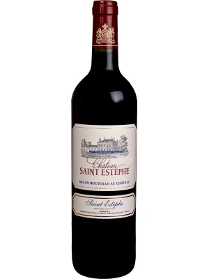 Вино Chateau Saint-Estephe, Saint-Estephe AOC 2015, 0.75 л