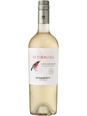 Вино Bisquertt, Petirrojo Reserve, Sauvignon Blanc, Colchagua Valley DO 2015, 0.75 л