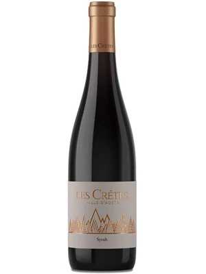Вино Les Cretes, Syrah 2018, 0.75 л