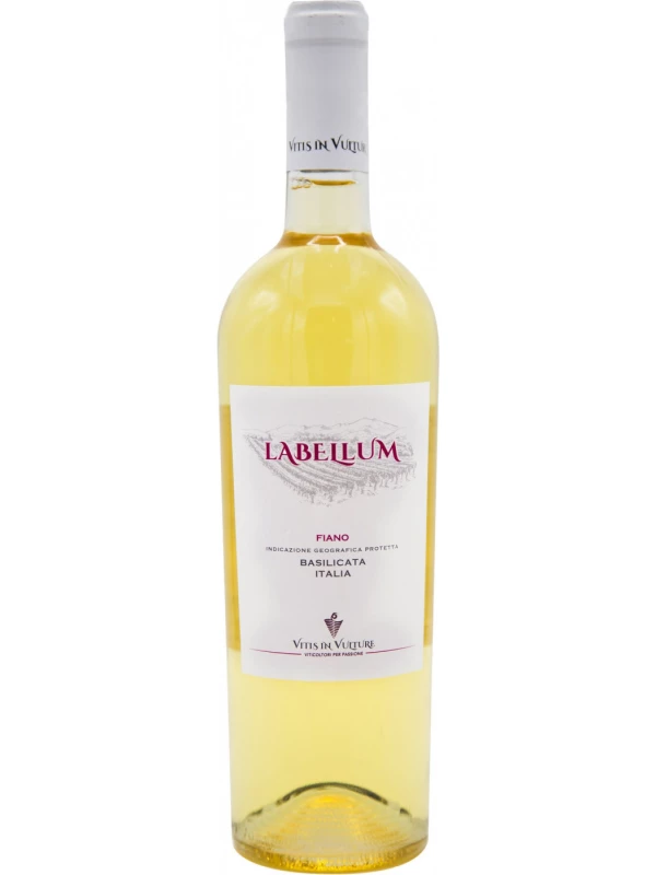 Vitis in Vulture, Labellum Fiano, Basilicata IGP