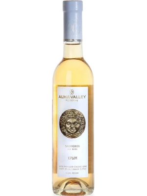 Вино Alma Valley Reserve, Sauvignon Ice Wine 2017, 0.375 л