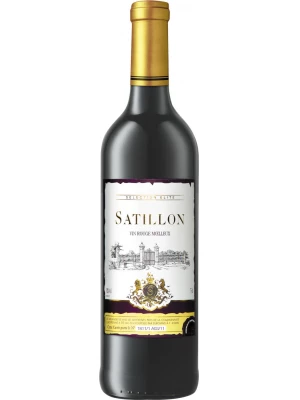 Вино Satillon Rouge Moelleux 0.75 л