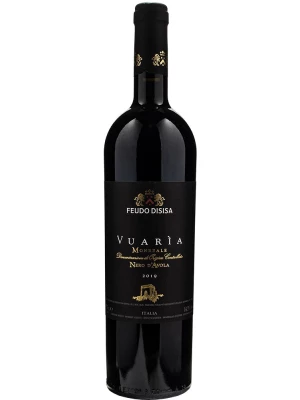Вино Feudo Disisa, Vuaria, Monreale DOC 2019, 0.75 л