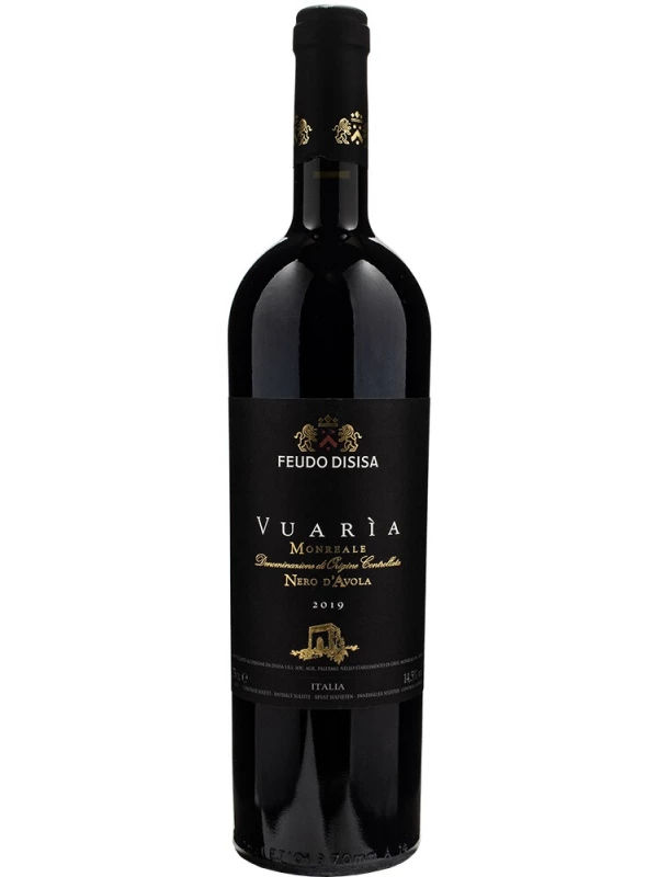 Feudo Disisa, Vuaria, Monreale DOC
