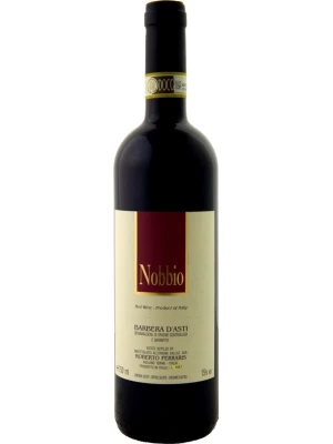 Вино Roberto Ferraris, Nobbio, Barbera d'Asti DOCG 2022, 0.75 л