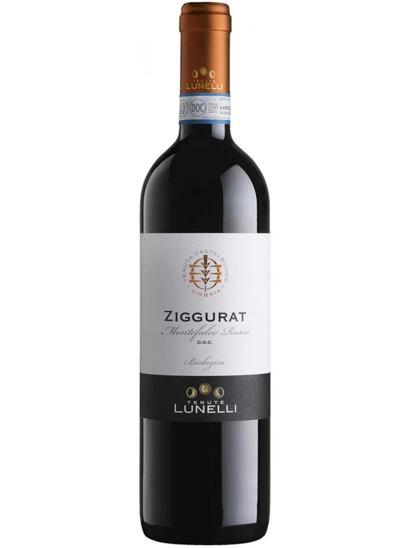Tenuta Castelbuono, Ziggurat Biologico, Montefalco Rosso DOC