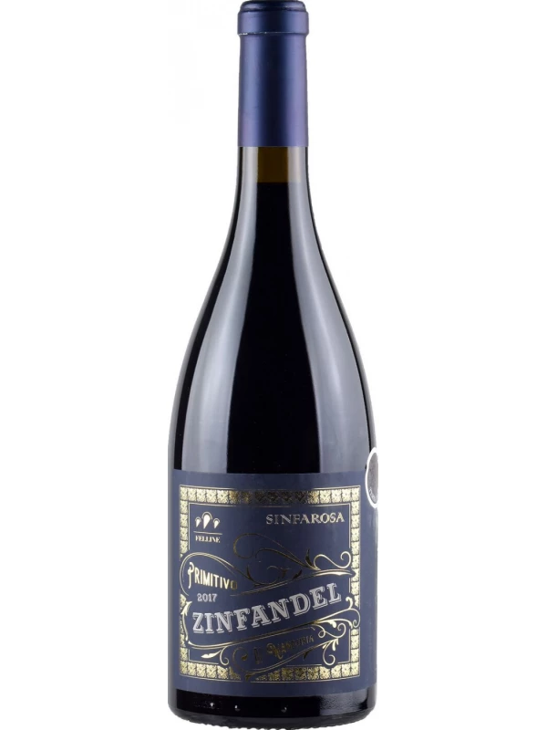 Racemi, Sinfarosa Zinfandel, Primitivo di Manduria DOC