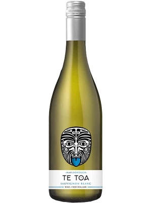 Вино Te Toa Sauvignon Blanc 2020, 0.75 л