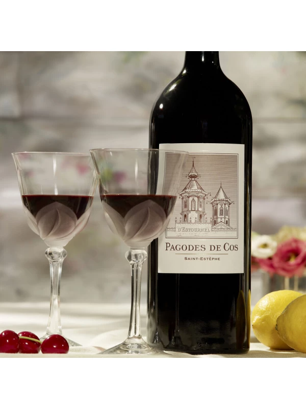 Pagodes de Cos, AOC Saint-Estephe