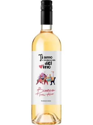 Вино Castello di Lozzolo, Amore Bianco Semi-Dolce 0.75 л