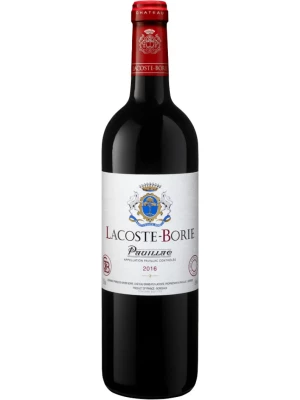 Вино Lacoste-Borie, Pauillac AOC 2016, 0.75 л