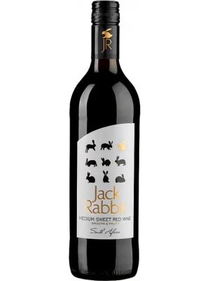 Вино Jack Rabbit Medium Sweet Red 0.75 л