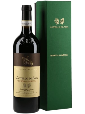 Вино Castello di Ama, Chianti Classico Gran Selezione DOCG Vigneto La Casuccia, gift box 2015, 1.5 л