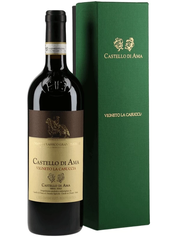 Castello di Ama, Chianti Classico Gran Selezione DOCG Vigneto La Casuccia, gift box