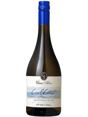 Вино Casa Silva, Cool Coast Sauvignon Blanc 2017, 0.75 л