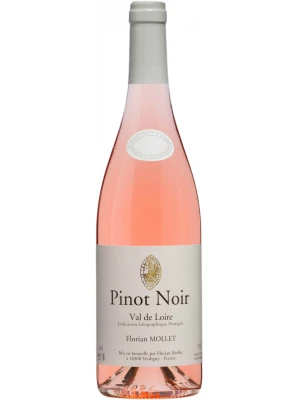 Вино Florian Mollet, Pinot Noir, Val de Loire IGP 2019, 0.75 л
