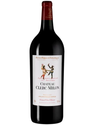 Вино Chateau Clerc Milon, Grand Cru Classe Pauillac AOC 2020, 1.5 л