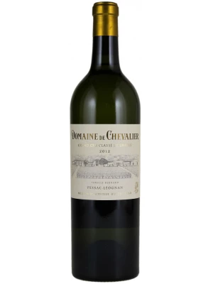 Вино Domaine De Chevalier Blanc, Pessac-Leognan AOC Grand Cru 2012, 0.75 л