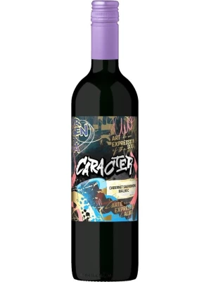 Вино Caracter Cabernet Sauvignon-Malbec 2022, 0.75 л