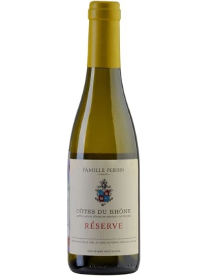 Вино Famille Perrin, Reserve Cotes du Rhone AOC Blanc 2020, 0.375 л