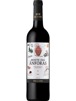 Вино Bacalhoa, Monte das Anforas 2021, 0.75 л