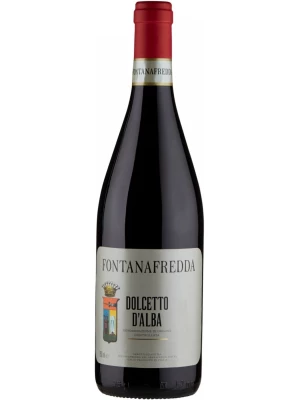 Вино Fontanafredda, Dolcetto d'Alba DOC 2017, 0.75 л