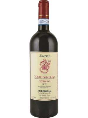Вино Antoniolo, Juvenia Coste della Sesia DOC 2015, 0.75 л