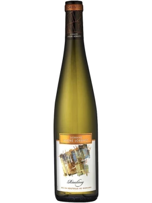 Вино Domaine Andre Lorentz, Riesling, Alsace AOC 2019, 0.75 л