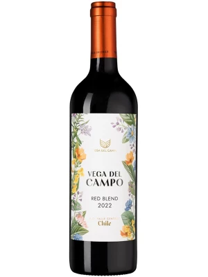 Вино Vega del Campo Red Blend 2022, 0.75 л