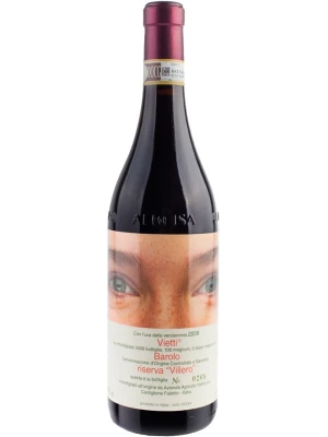 Вино Vietti, Barolo Riserva Villero DOCG 2006, 0.75 л
