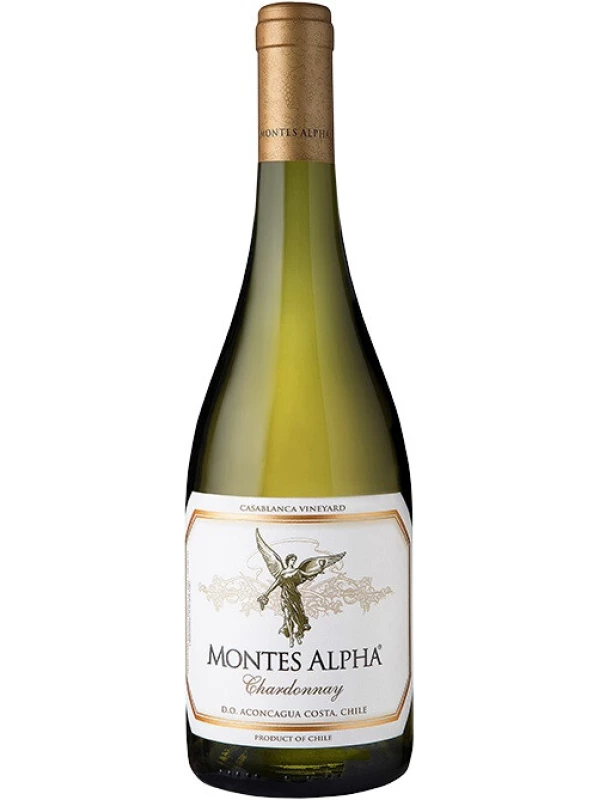 Montes Alpha Chardonnay, Aconcagua Costa DO