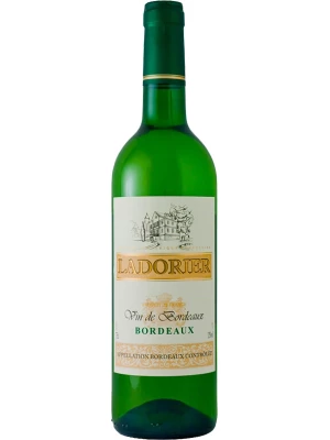 Вино Ladorier Bordeaux AOC Blanc 0.75 л