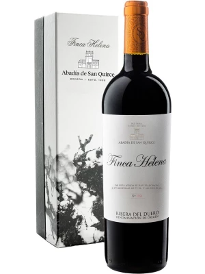 Вино Abadia de San Quirce Finca Helena, Ribera del Duero DO, gift box 2022, 0.75 л