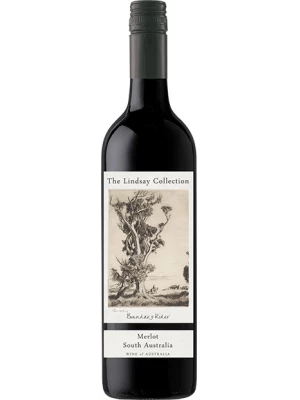 Вино The Lindsay Collection, Boundary Rider Merlot 0.75 л