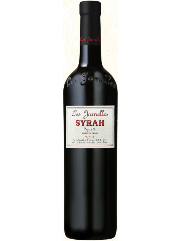 Les Jamelles, Syrah, Pays d'Oc IGP