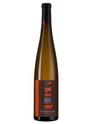 Вино Gewurztraminer Grand Cru Furstentum, Франция Domaine Bott-Geyl 2009, 0.75 л