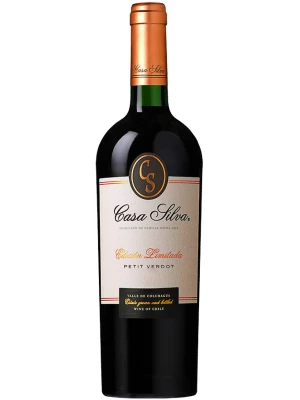 Вино Casa Silva, Edicion Limitada Petit Verdot 2011, 0.75 л