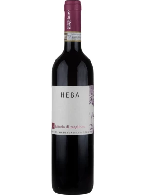 Вино Fattoria di Magliano, Heba Morellino di Scansano DOCG 2019, 0.75 л