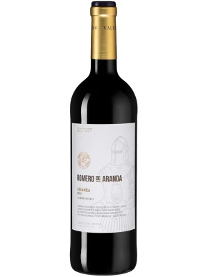 Вино Bodegas Valparaiso, Romero de Aranda Crianza 2015, 0.75 л