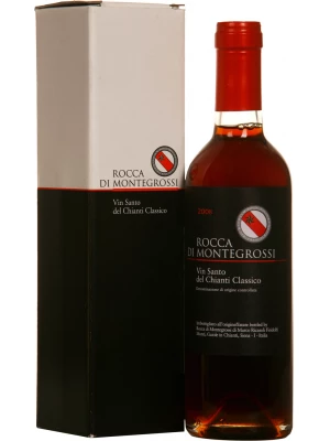 Вино Rocca di Montegrossi, Vin Santo del Chianti Classico DOC, gift box 2008, 0.375 л