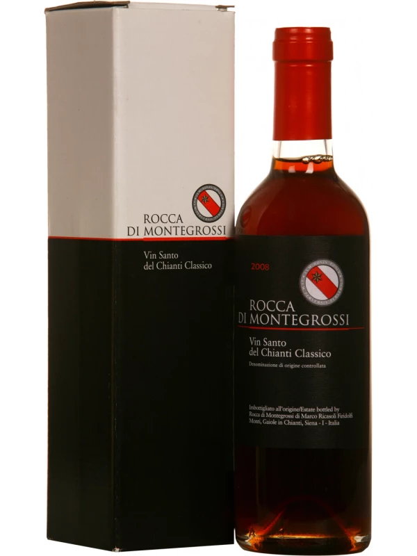 Rocca di Montegrossi, Vin Santo del Chianti Classico DOC, gift box