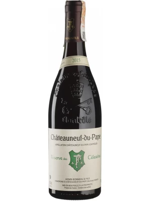 Вино Henri Bonneau, Chateauneuf-du-Pape Reserve des Celestins 2015, 0.75 л