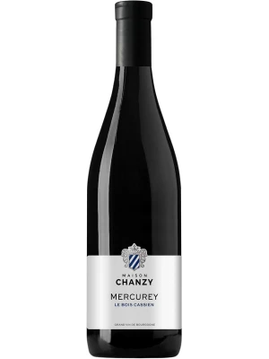 Вино Chanzy, Mercurey Le Bois Cassien AOC 2022, 0.75 л