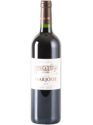 Вино Chateau Marjosse Rouge, Bordeaux AOC 2012, 0.75 л