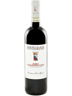 Вино Cantina Del Giusto, Fontegrande, Rosso di Montepulciano DOC 2013, 0.75 л