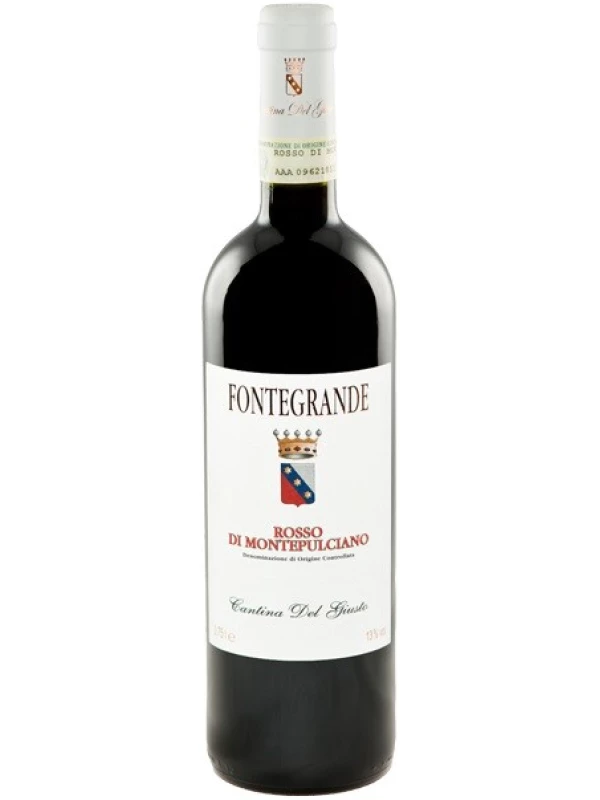 Cantina Del Giusto, Fontegrande, Rosso di Montepulciano DOC