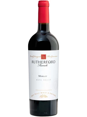 Вино Rutherford Ranch Merlot 2017, 0.75 л